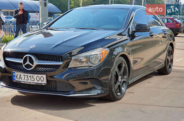 Седан Mercedes-Benz CLA-Class 2018 в 