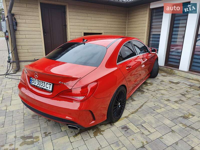 Седан Mercedes-Benz CLA-Class 2015 в Тернополе