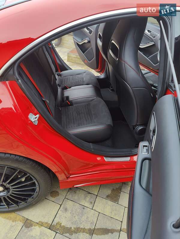 Седан Mercedes-Benz CLA-Class 2015 в Тернополе