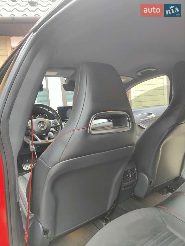 Седан Mercedes-Benz CLA-Class 2015 в Тернополе