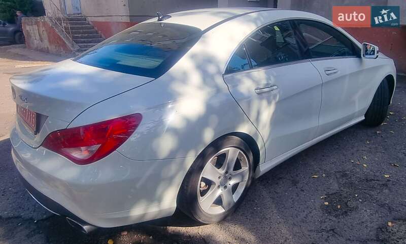 Седан Mercedes-Benz CLA-Class 2016 в Балаклії фото 2 Седан Mercedes-Benz CLA-Class 2016 в Балаклії