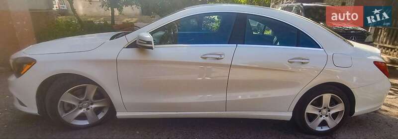 Седан Mercedes-Benz CLA-Class 2016 в Балаклії фото 4 Седан Mercedes-Benz CLA-Class 2016 в Балаклії