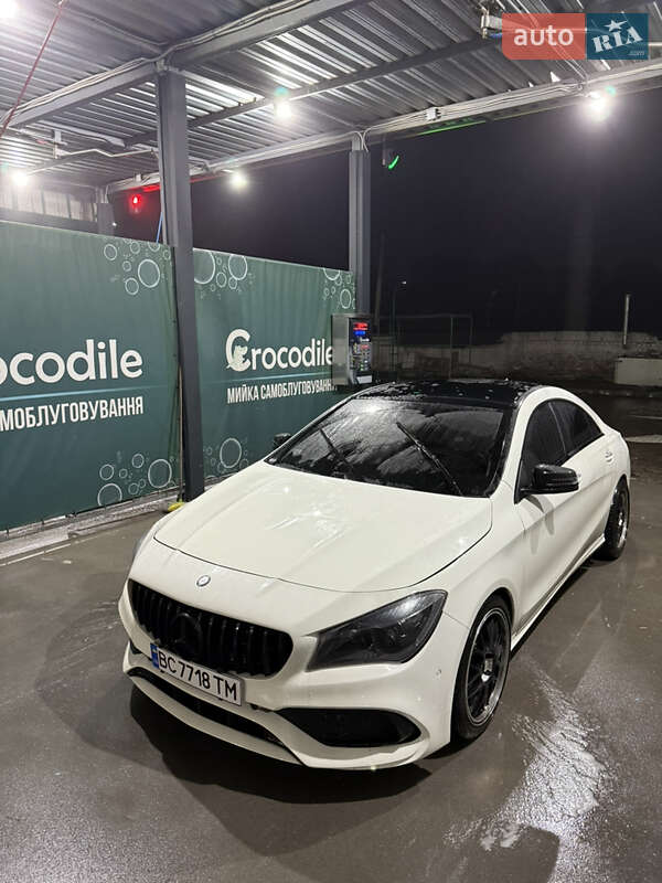 Седан Mercedes-Benz CLA-Class 2014 в Вінниці