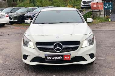Седан Mercedes-Benz CLA-Class 2014 в 