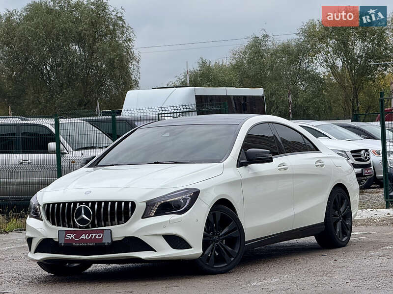 Седан Mercedes-Benz CLA-Class 2016 в Киеве