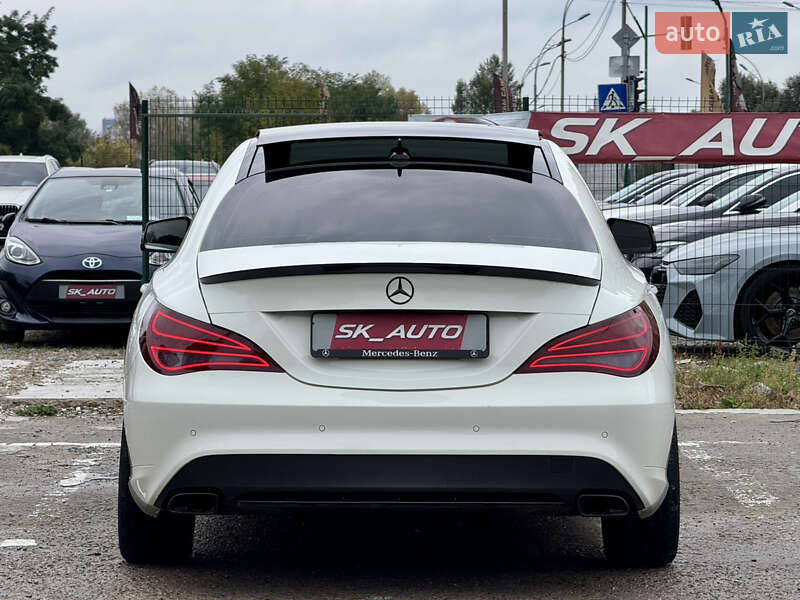 Седан Mercedes-Benz CLA-Class 2016 в Киеве