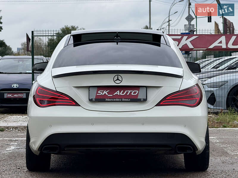 Седан Mercedes-Benz CLA-Class 2016 в Киеве