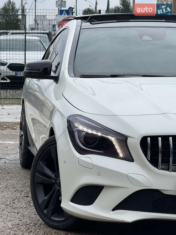 Седан Mercedes-Benz CLA-Class 2016 в Киеве