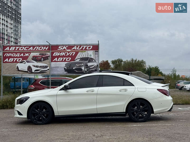 Седан Mercedes-Benz CLA-Class 2016 в Киеве