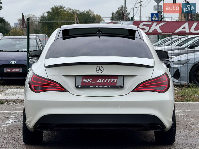 Седан Mercedes-Benz CLA-Class 2016 в Киеве