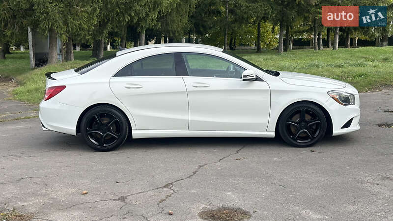 Седан Mercedes-Benz CLA-Class 2014 в Дубно