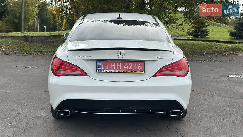 Седан Mercedes-Benz CLA-Class 2014 в Дубно