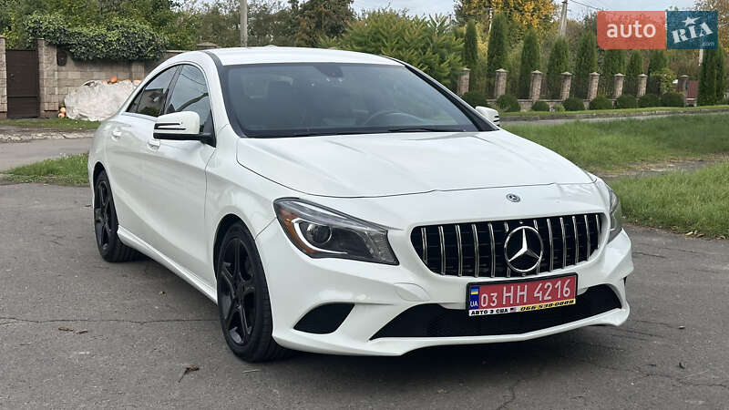 Седан Mercedes-Benz CLA-Class 2014 в Дубно