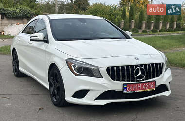 Седан Mercedes-Benz CLA-Class 2014 в 