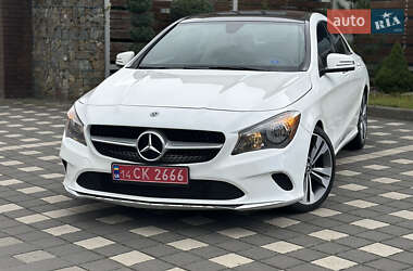 Седан Mercedes-Benz CLA-Class 2019 в 