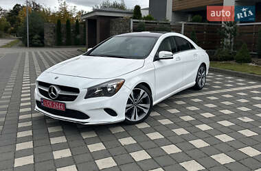 Седан Mercedes-Benz CLA-Class 2019 в 