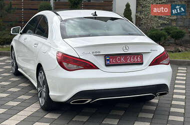 Седан Mercedes-Benz CLA-Class 2019 в 