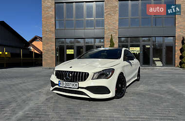 Седан Mercedes-Benz CLA-Class 2015 в Виннице