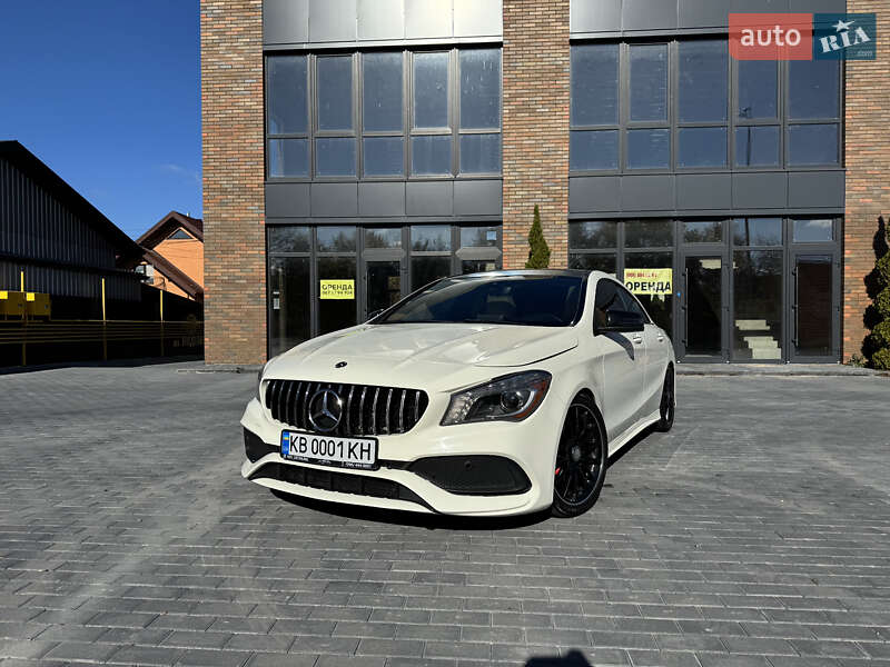 Седан Mercedes-Benz CLA-Class 2015 в 