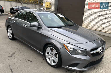 Седан Mercedes-Benz CLA-Class 2016 в 