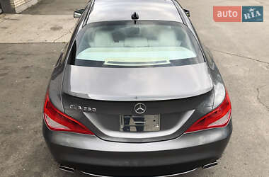 Седан Mercedes-Benz CLA-Class 2016 в 