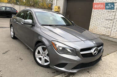 Седан Mercedes-Benz CLA-Class 2016 в 