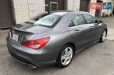 Седан Mercedes-Benz CLA-Class 2016 в 