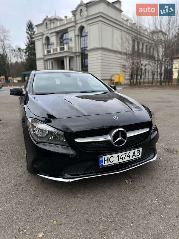 Універсал Mercedes-Benz CLA-Class 2017 в Львові