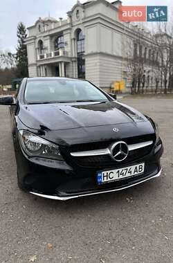 Универсал Mercedes-Benz CLA-Class 2017 в 