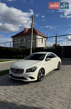Седан Mercedes-Benz CLA-Class 2015 в Запоріжжі