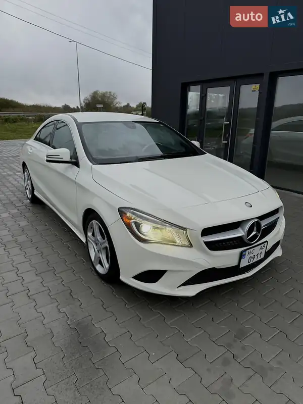 Mercedes-Benz CLA-Class