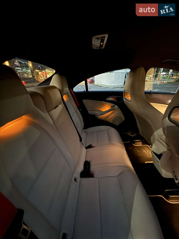 Седан Mercedes-Benz CLA-Class 2014 в Львові