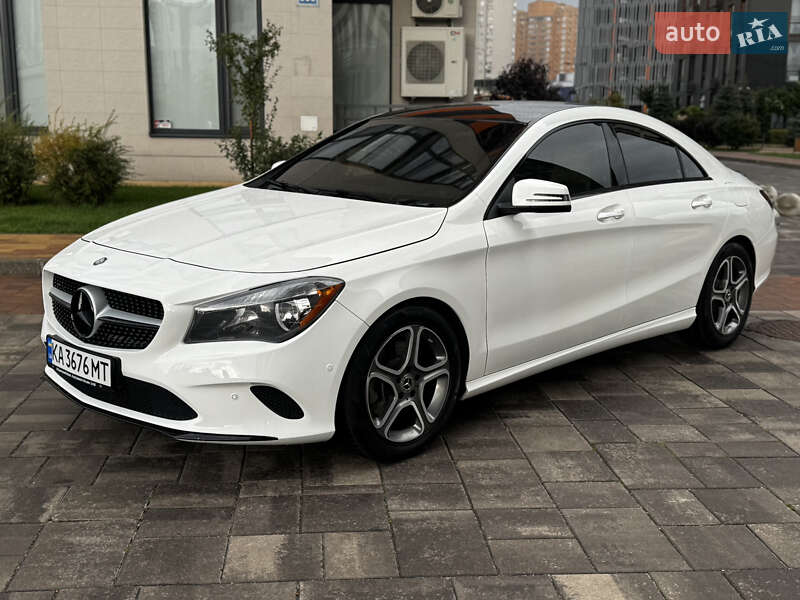 Mercedes-Benz CLA-Class 2018
