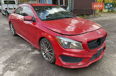 Седан Mercedes-Benz CLA-Class 2015 в Ровно