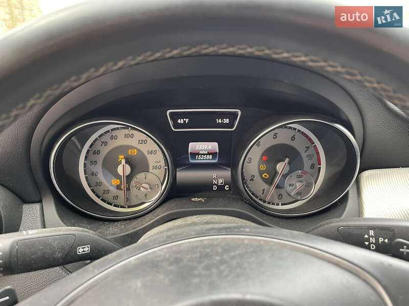 Седан Mercedes-Benz CLA-Class 2015 в Ровно фото 10 Седан Mercedes-Benz CLA-Class 2015 в Ровно