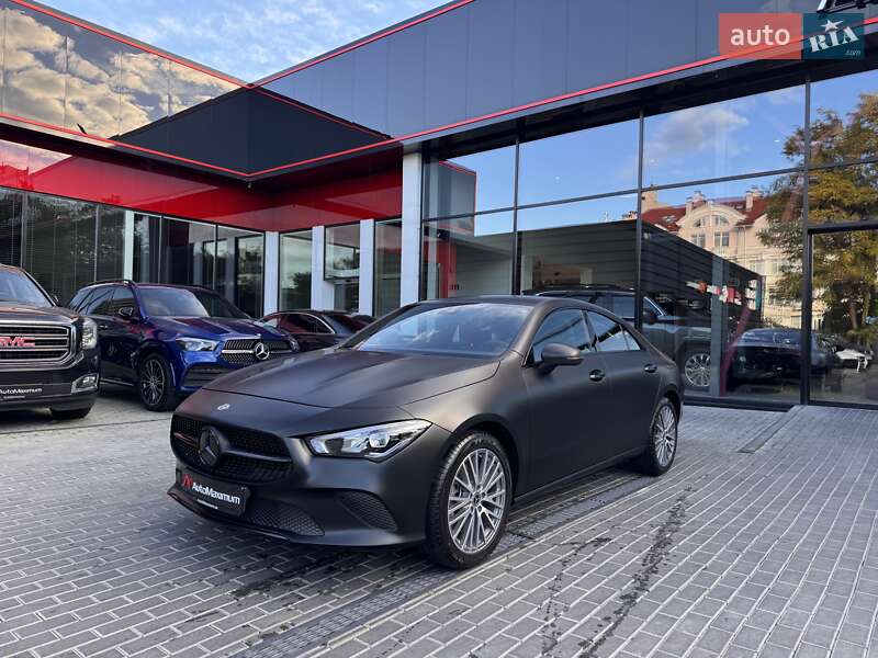 Mercedes-Benz CLA-Class 2022