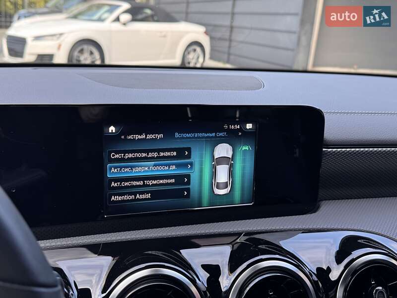 Седан Mercedes-Benz CLA-Class 2022 в Одессе