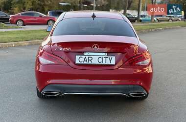 Седан Mercedes-Benz CLA-Class 2018 в 