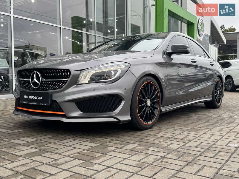 Седан Mercedes-Benz CLA-Class 2015 в Києві