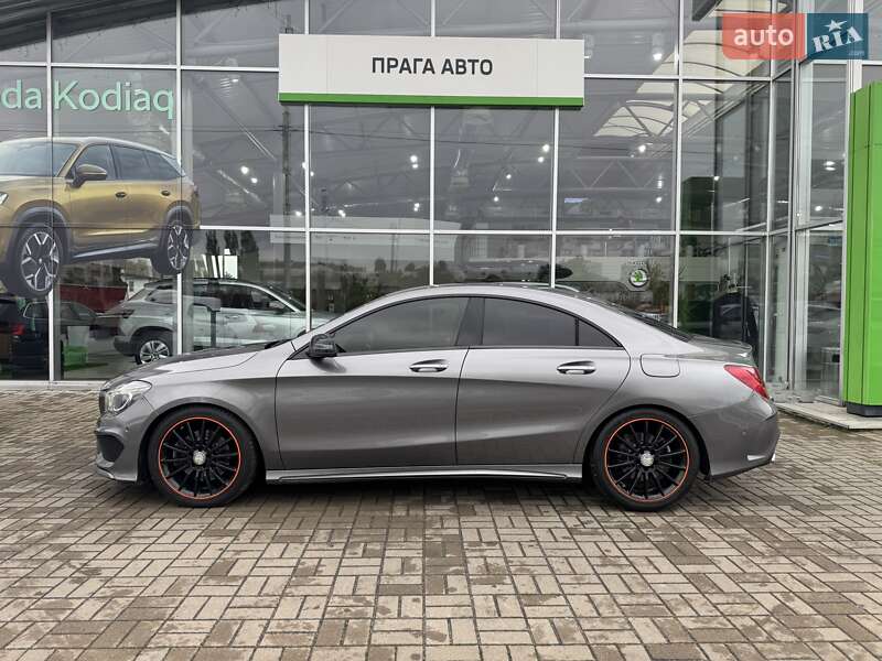 Седан Mercedes-Benz CLA-Class 2015 в Києві