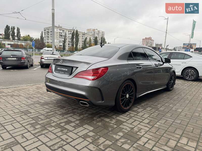 Седан Mercedes-Benz CLA-Class 2015 в Києві