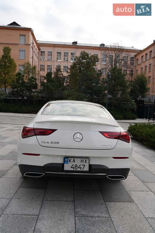 Седан Mercedes-Benz CLA-Class 2020 в Києві