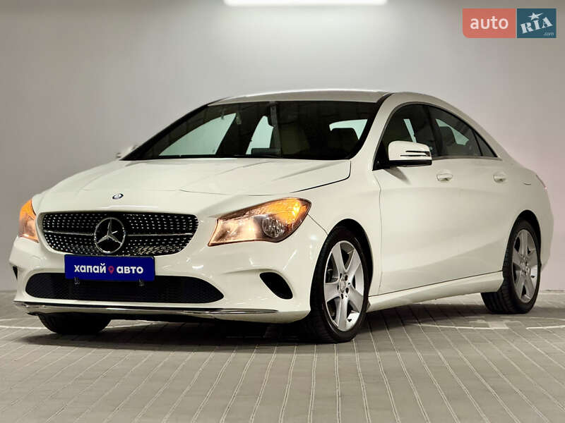 Mercedes-Benz CLA-Class 2016