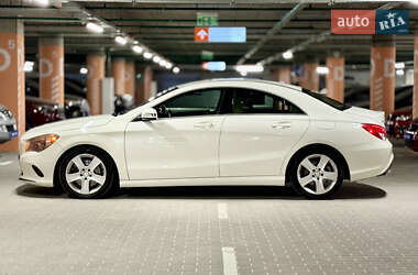 Седан Mercedes-Benz CLA-Class 2016 в 