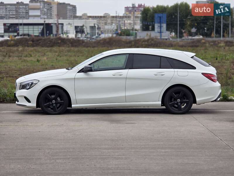 Універсал Mercedes-Benz CLA-Class 2017 в Києві