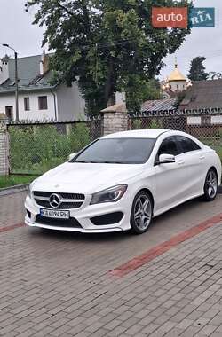 Седан Mercedes-Benz CLA-Class 2014 в Івано-Франківську