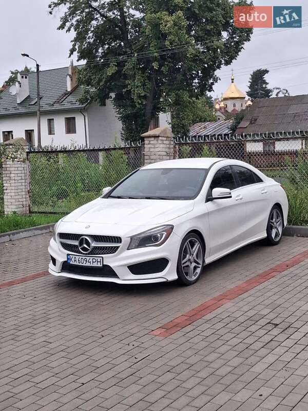 Mercedes-Benz CLA-Class 2014