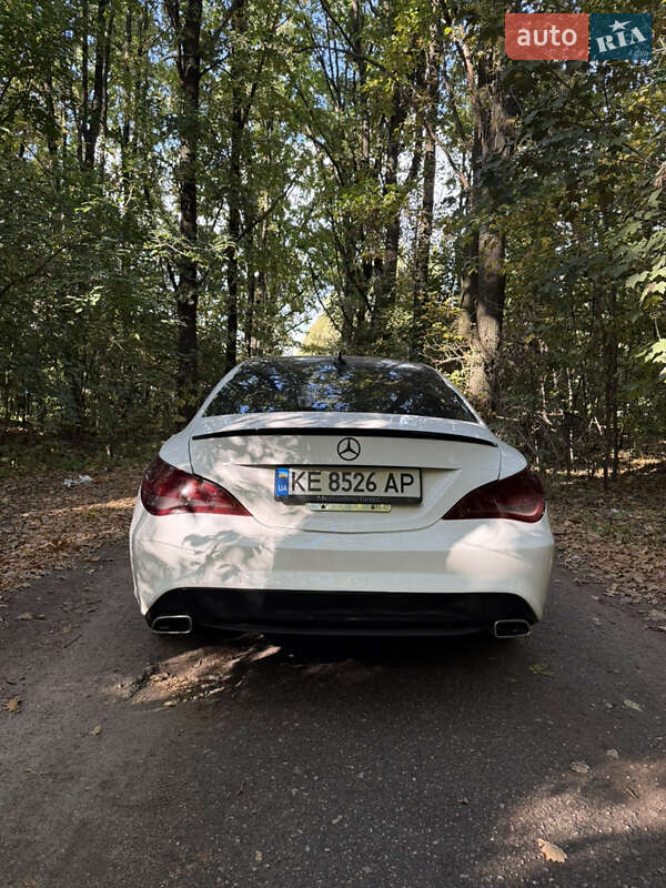 Седан Mercedes-Benz CLA-Class 2013 в Запоріжжі фото 6 Седан Mercedes-Benz CLA-Class 2013 в Запоріжжі