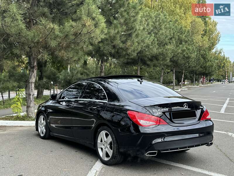 Седан Mercedes-Benz CLA-Class 2016 в Одесі фото 5 Седан Mercedes-Benz CLA-Class 2016 в Одесі