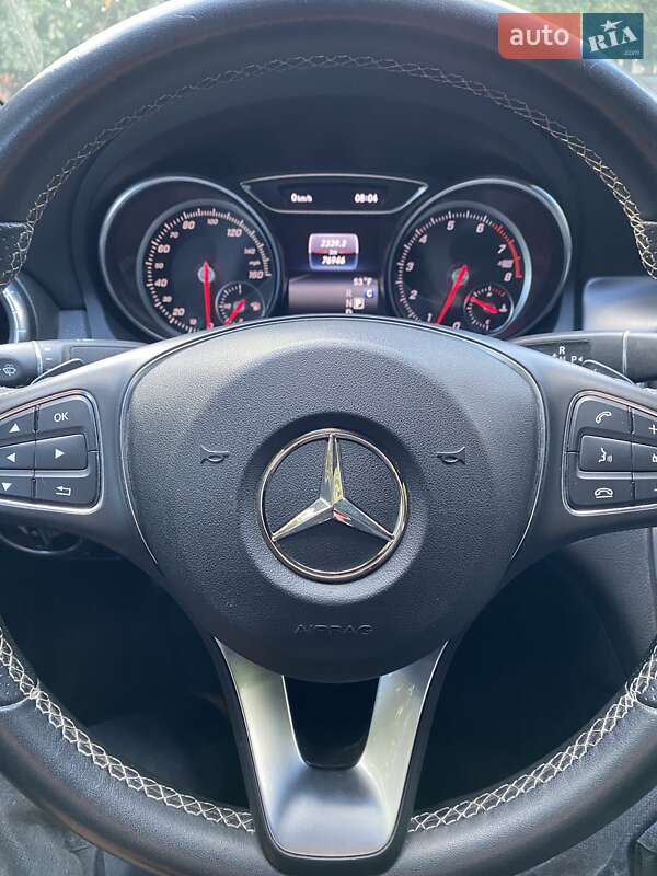 Седан Mercedes-Benz CLA-Class 2017 в Дніпрі фото 14 Седан Mercedes-Benz CLA-Class 2017 в Дніпрі